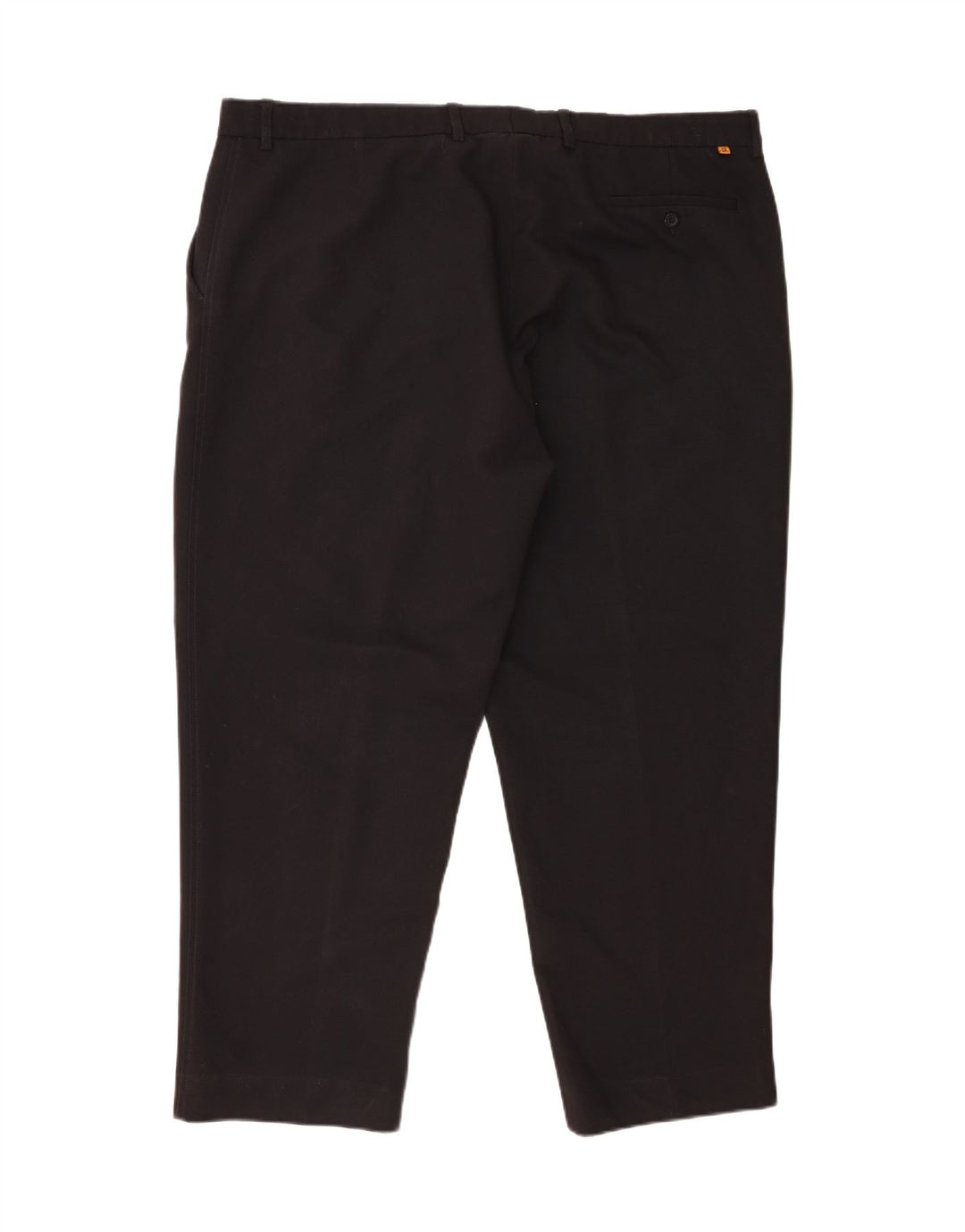 Pantaloni chino dritti da uomo Farah W44 L29 poliestere nero