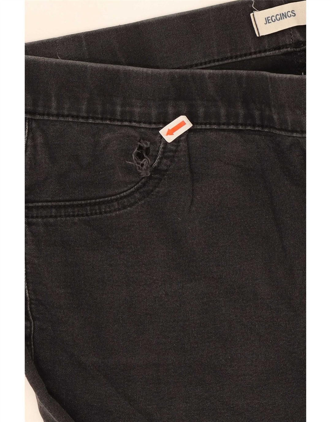 Jeans Jeggings da donna Marks & Spencer UK 14 medio W30 L29 cotone nero