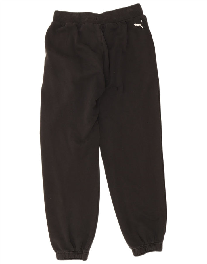 Pantaloni da tuta grafica da uomo Puma Joggers Large neri