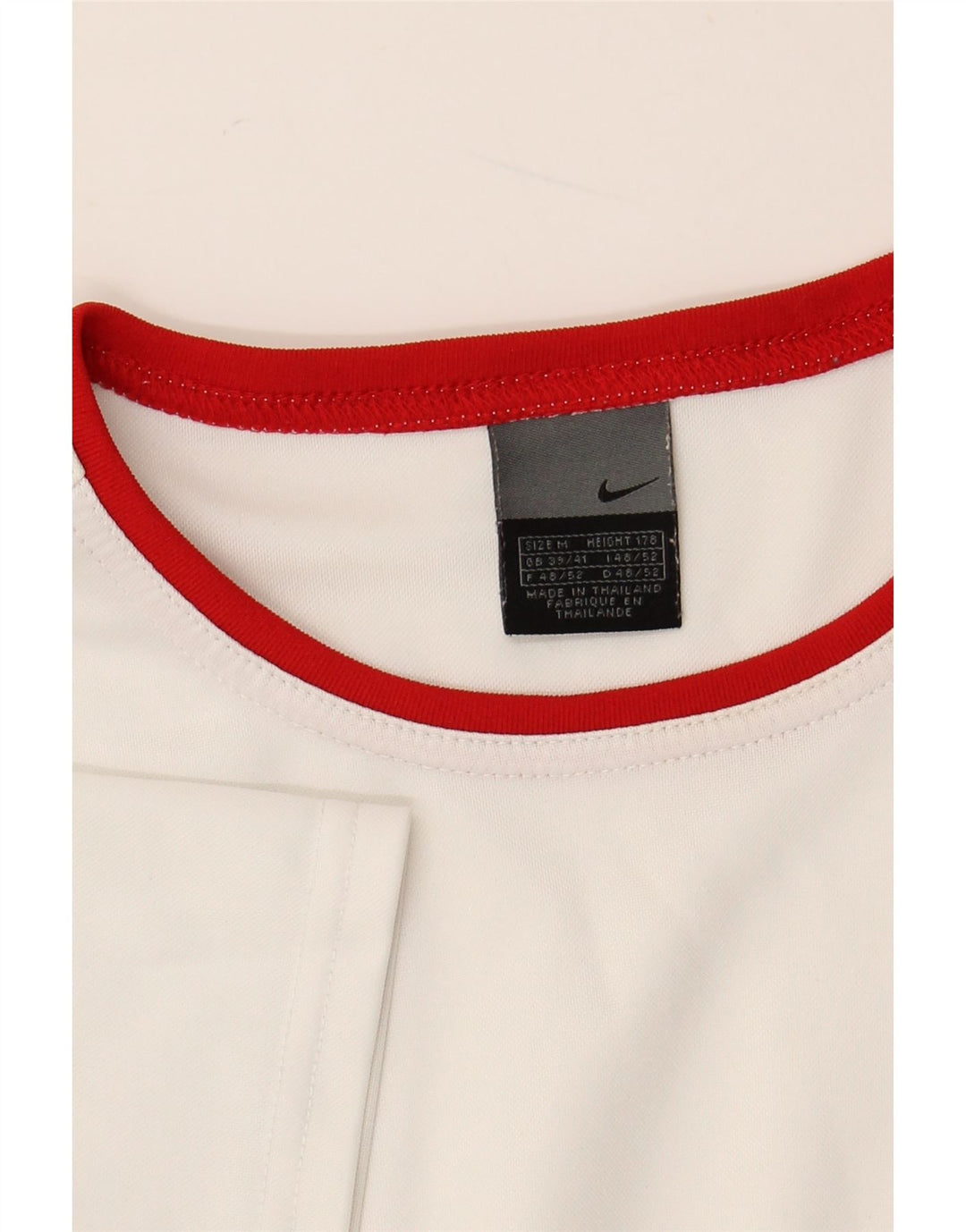 T-shirt da uomo NIKE Top color bianco medio