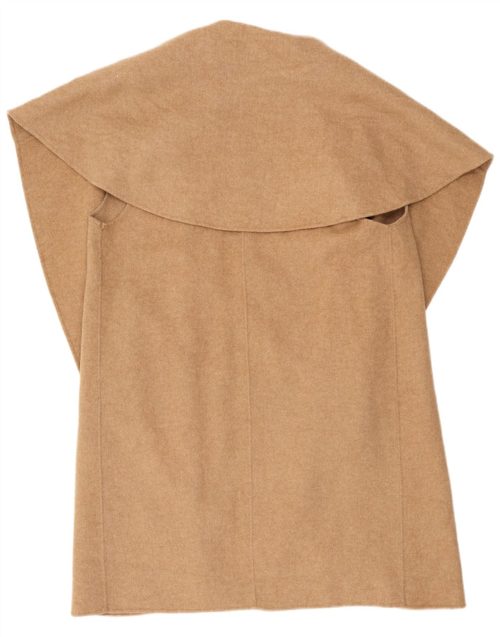 Maglione cardigan lungo oversize da donna Zara UK 14 Beige medio