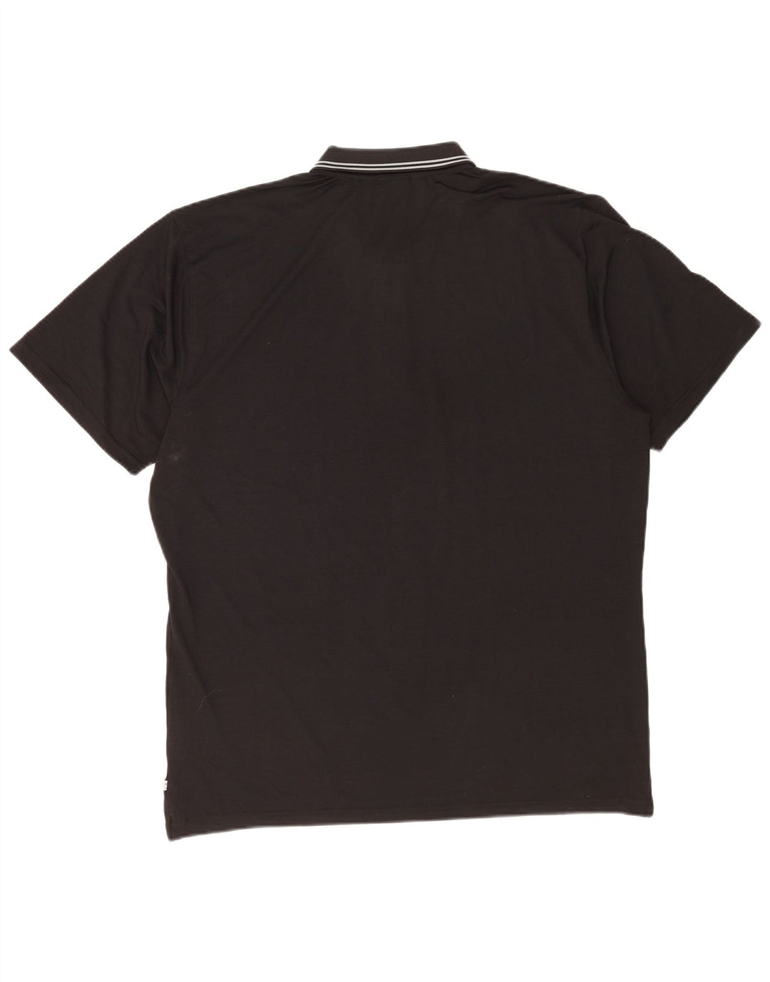 Polo da uomo Calvin Klein 2XL poliestere a righe nere