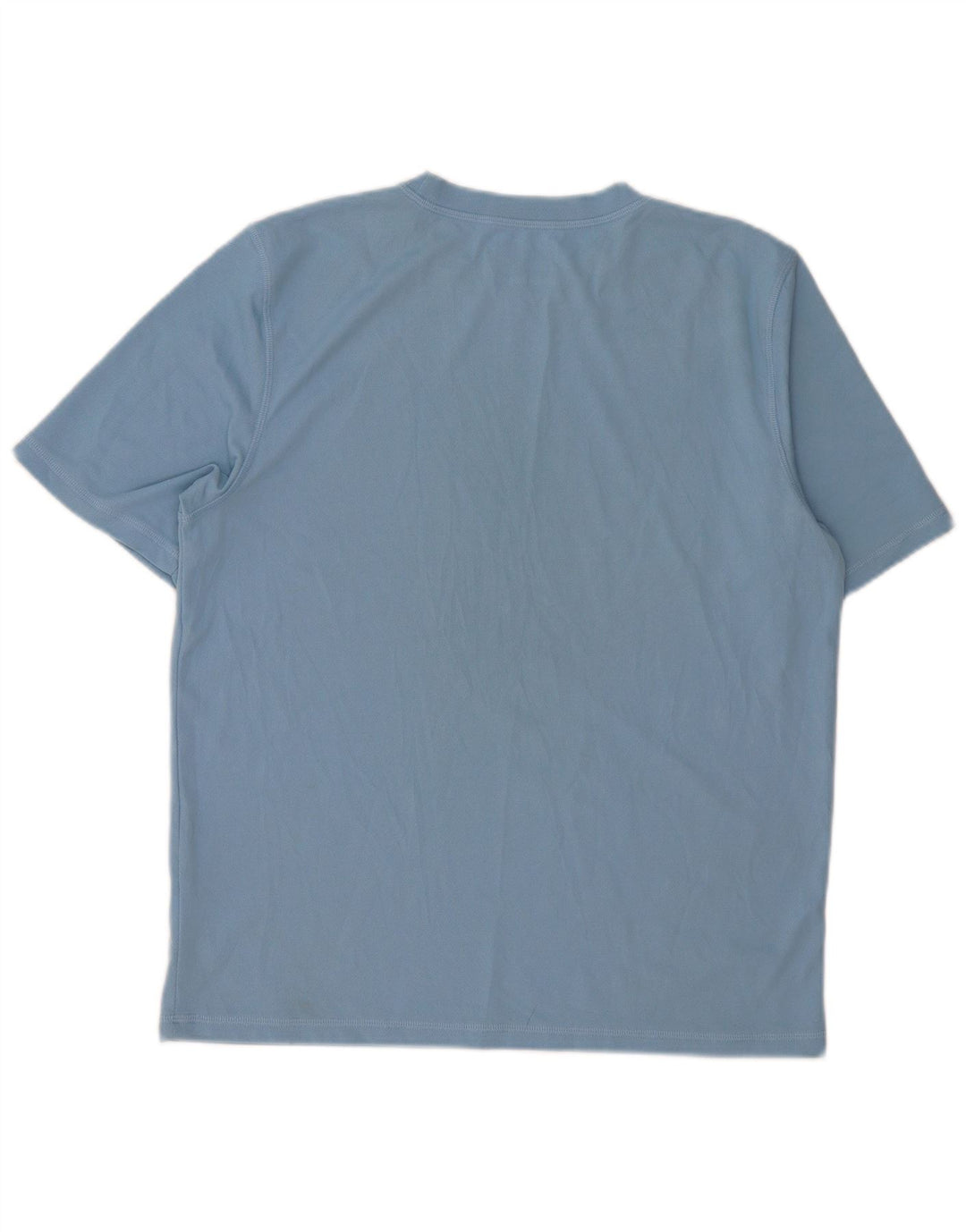 PUMA T-shirt da uomo Top grande blu in poliestere