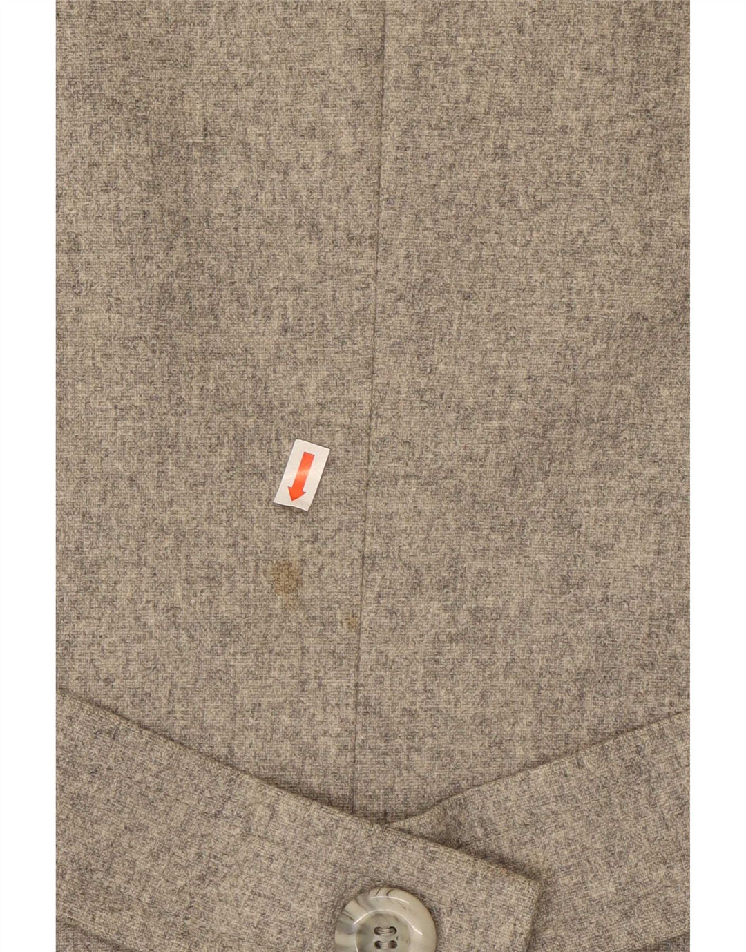 Topshop Cappotto da donna UK 12 Lana grigio medio