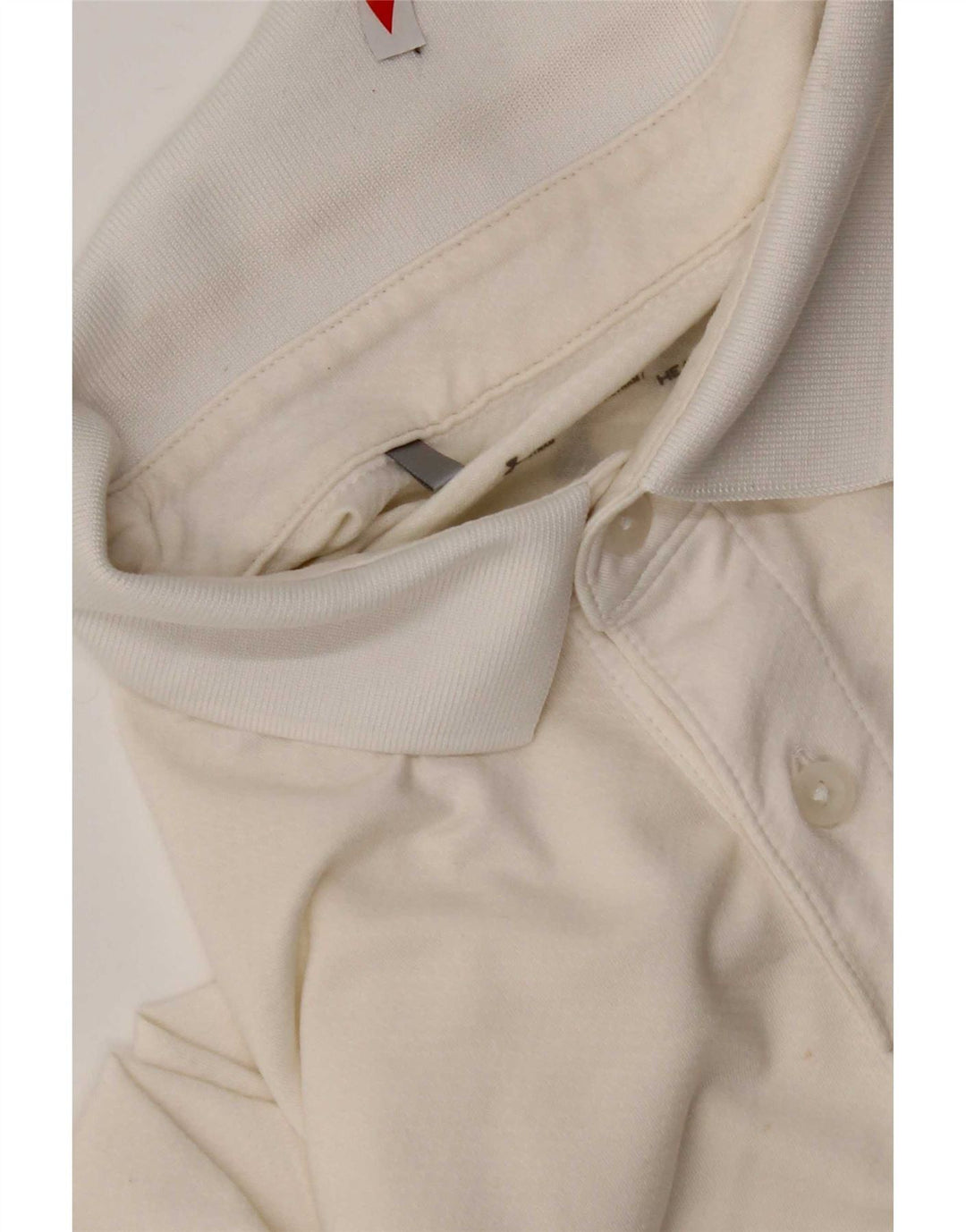 Polo Under Armour da uomo Heat Gear Large bianca