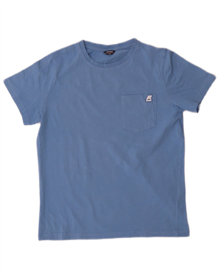 T-shirt da donna K-Way Top UK 10 piccola blu