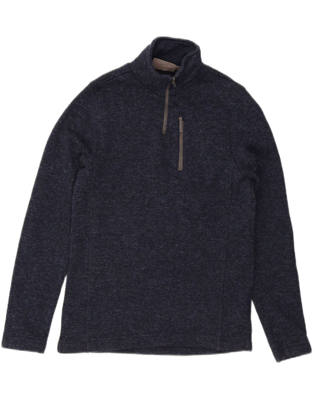 MOUNTAIN WAREHOUSE Mens Sweatshirt Jumper Medium Navy Blue Flecked Vintage Mountain Warehouse and Second-Hand Mountain Warehouse from Messina Hembry 