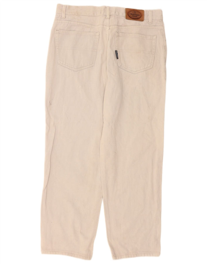 Jeans Trussardi Uomo Tapered W34 L29 Beige