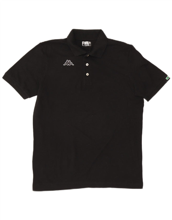 Polo KAPPA da uomo XL Nera