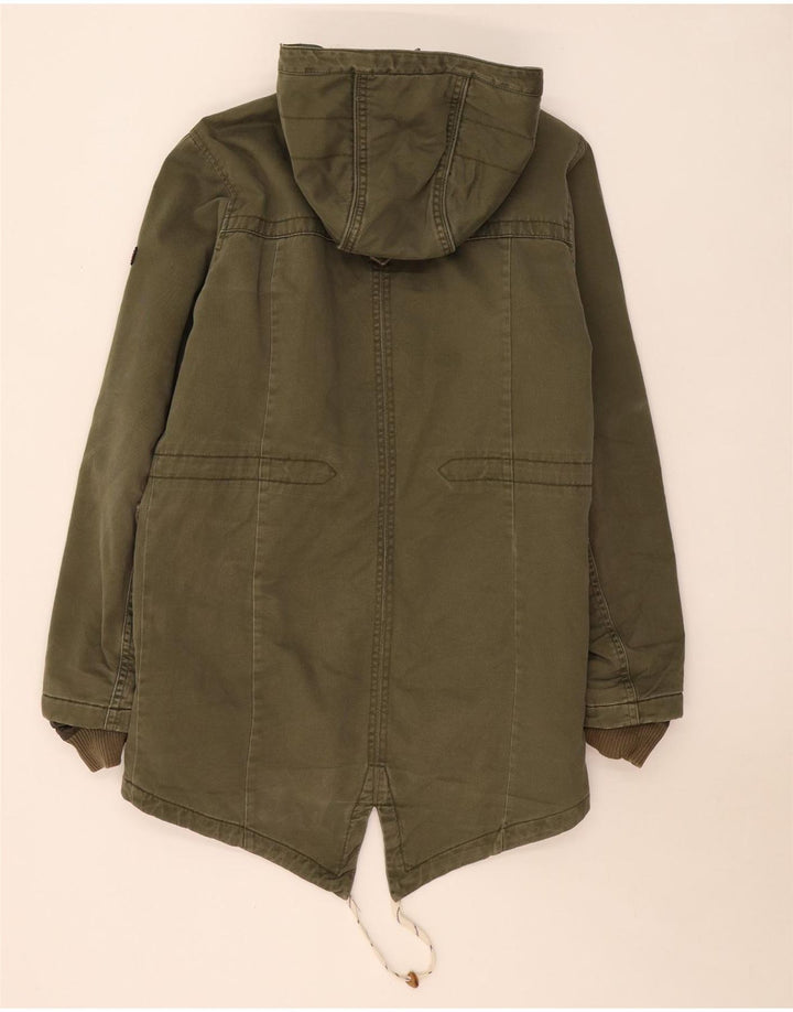 Giacca parka con cappuccio da uomo Tommy Hilfiger UK 36 Small Khaki