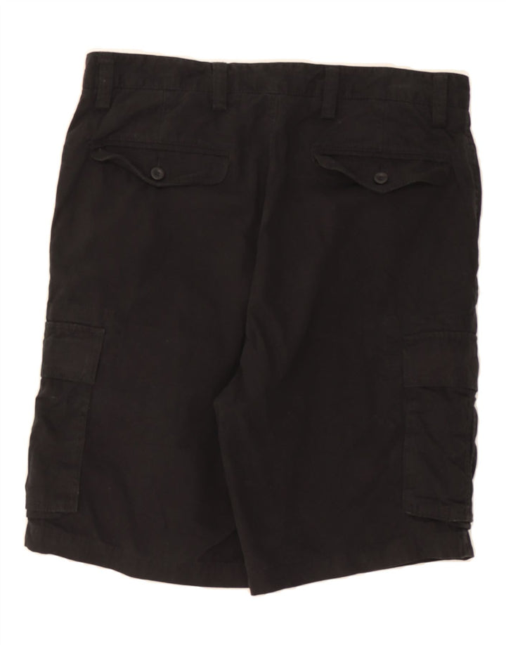 DOCKERS Mens Cargo Shorts W34 Large Black Cotton Vintage Dockers and Second-Hand Dockers from Messina Hembry 