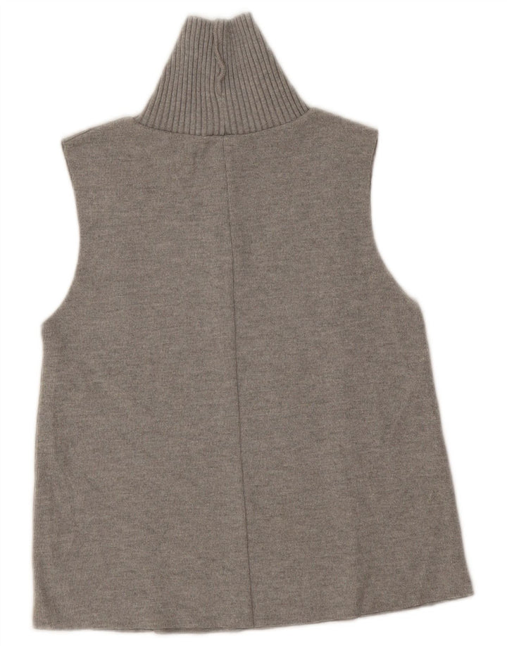 Canotta canotta da donna Zara UK 10 piccola grigia