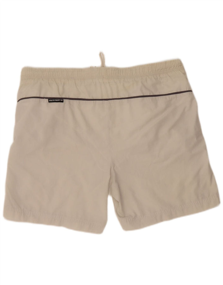 Pantaloncini da bagno Nike Uomo UK 42/44 Large Bianco