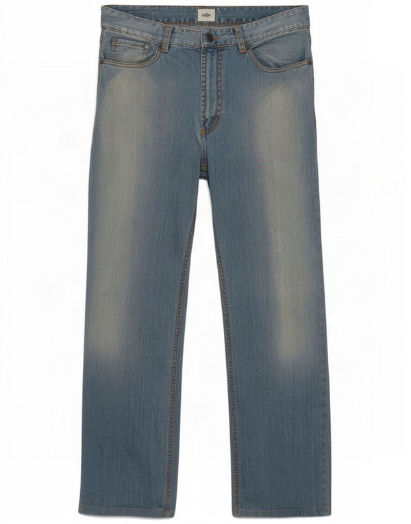 Jeans dritti da uomo Cerruti 1881 W34 L29 Blu