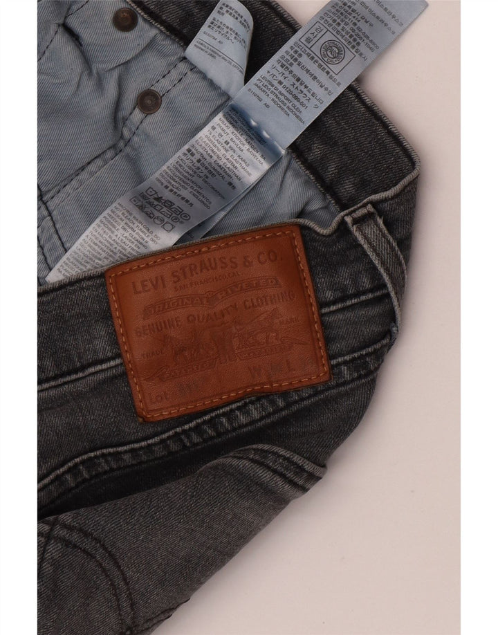 Jeans Levi's Uomo 511 Slim W34 L34 Cotone Grigio