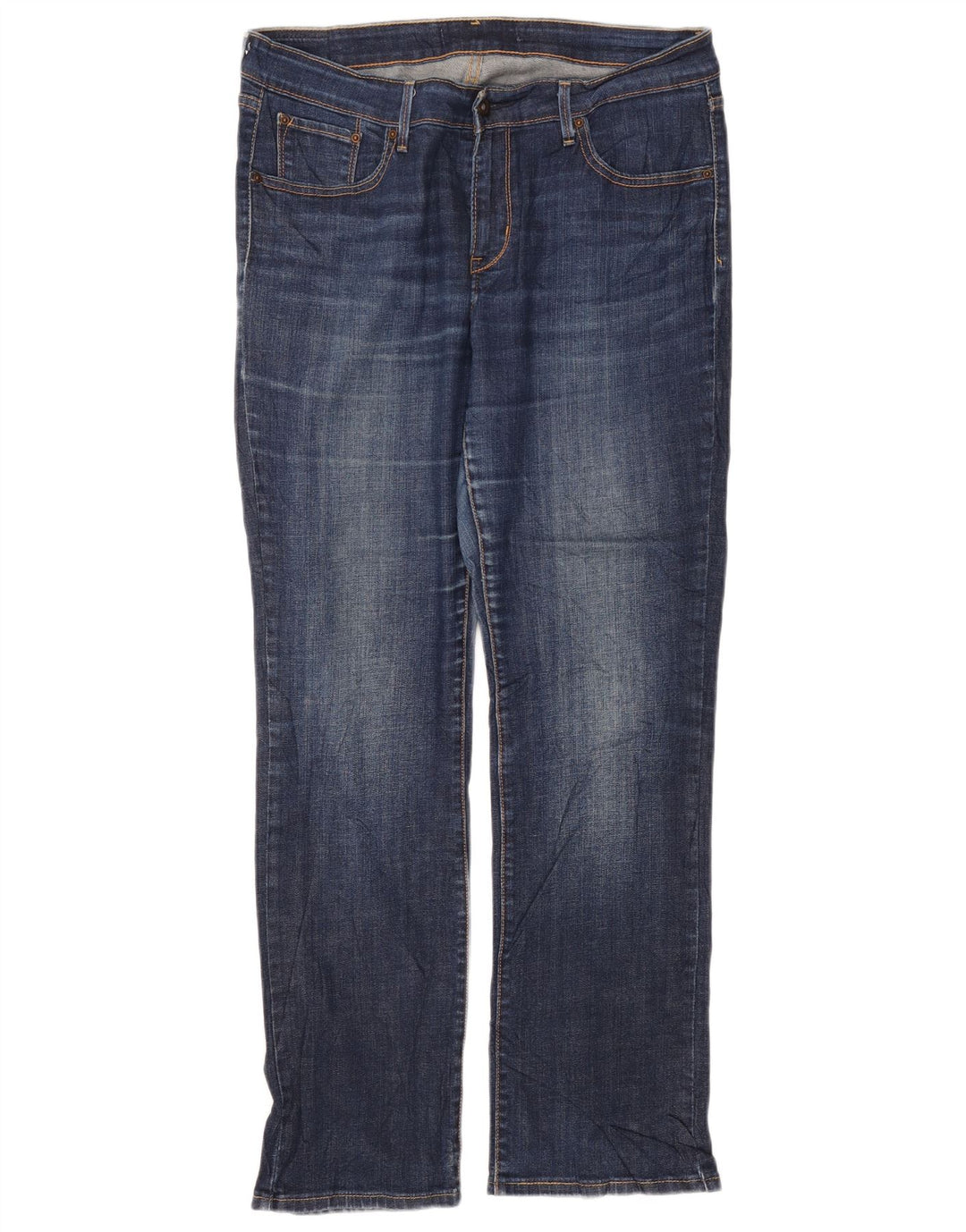 Jeans dritti da uomo Levi's W32 L30 Blu