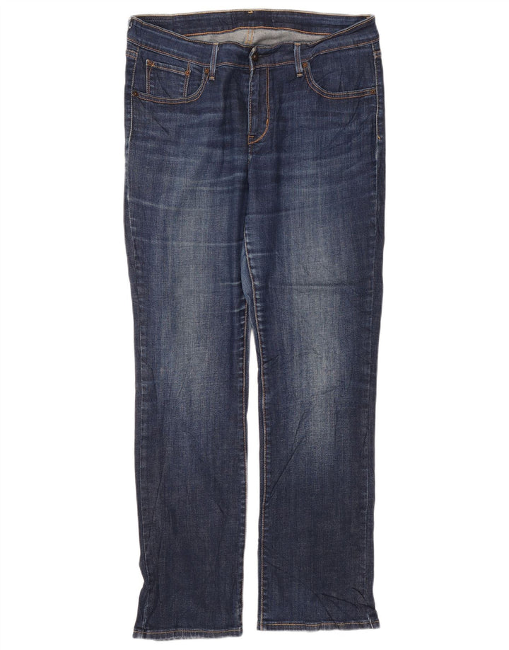 Jeans dritti da uomo Levi's W32 L30 Blu
