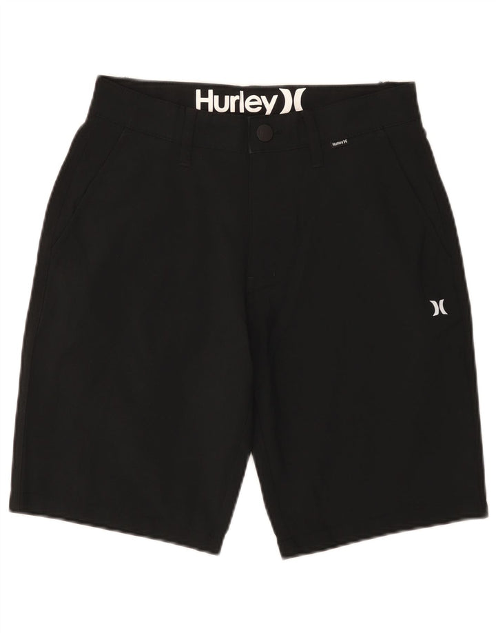 Pantaloncini chino da uomo Hurley W28 piccoli in poliestere nero