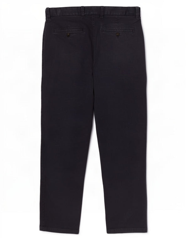 Pantaloni chino dritti Marks & Spencer da uomo blu Harbour W34 L29 Navy