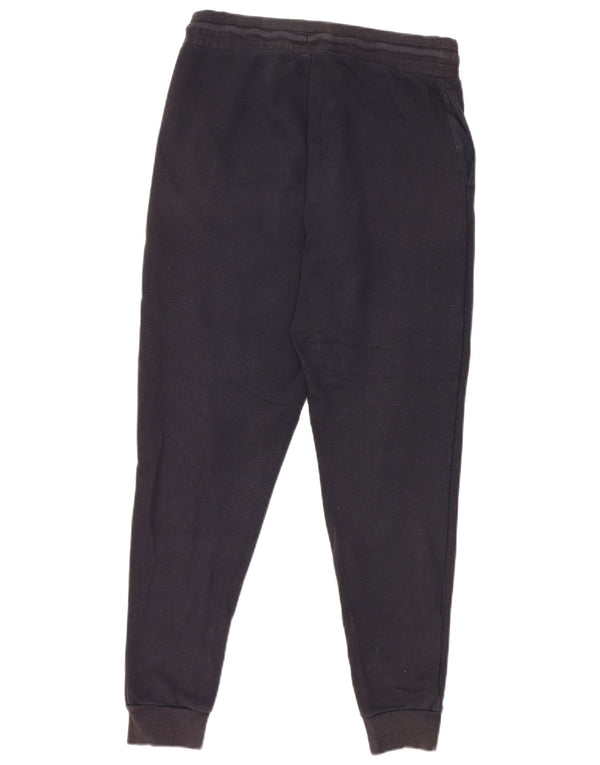Pantaloni da tuta da uomo Tommy Hilfiger Joggers medio cotone blu navy