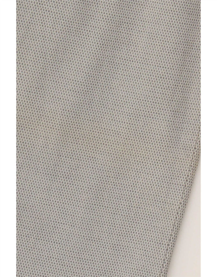 Pantaloni Casual Slim Uomo Gas W34 L34 Lyocell Grigio