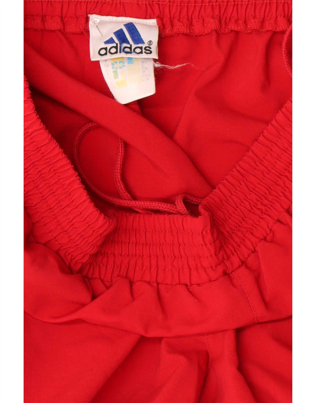 Pantaloni da tuta da uomo Adidas Joggers Large Rosso Poliestere