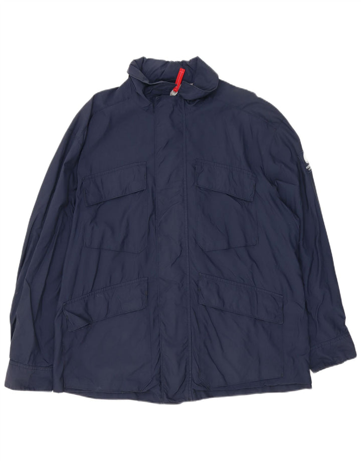 Giacca utility da uomo Murphy & Nye UK 42 XL Poliestere blu navy