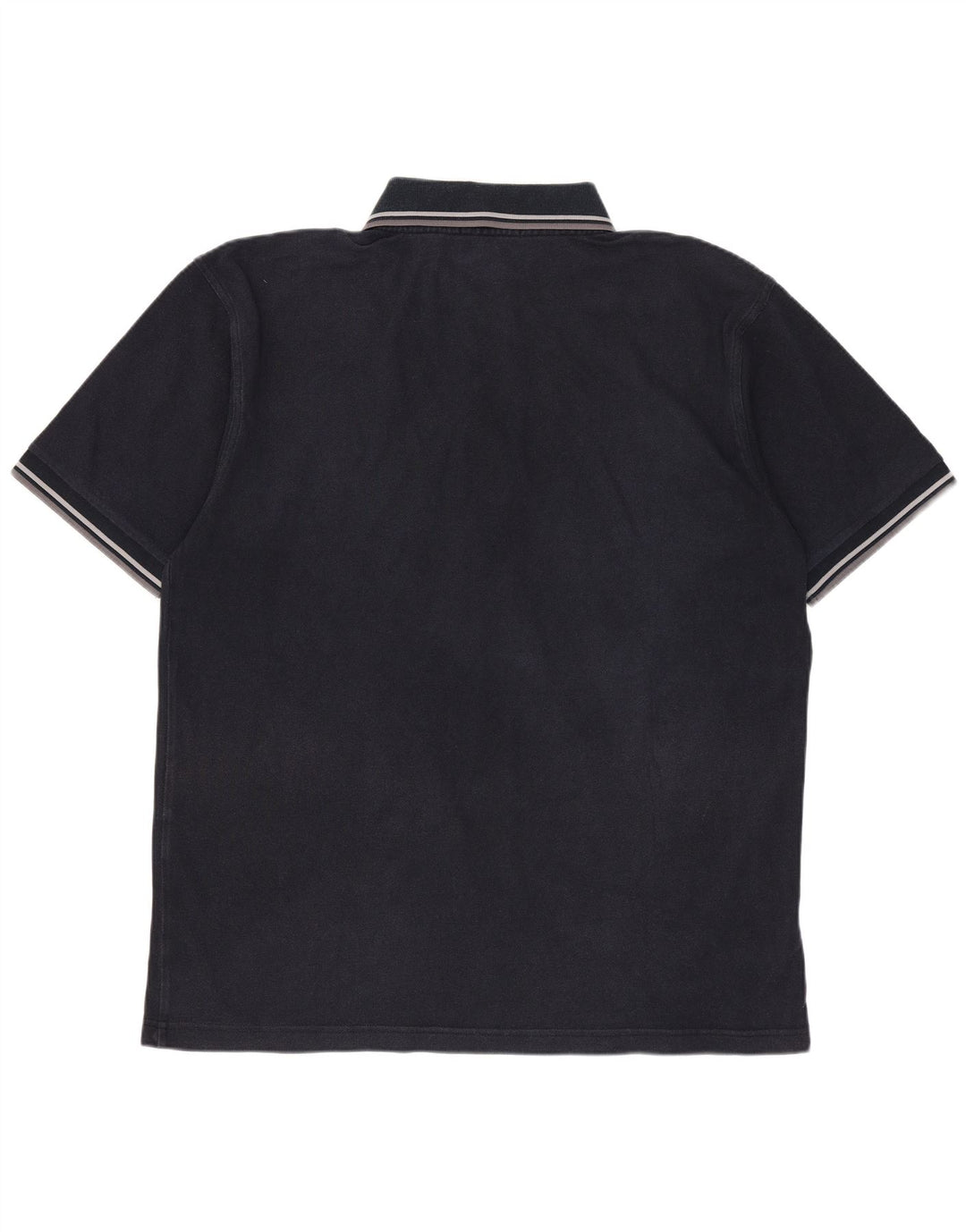 Polo da uomo FRED PERRY grande in cotone blu navy