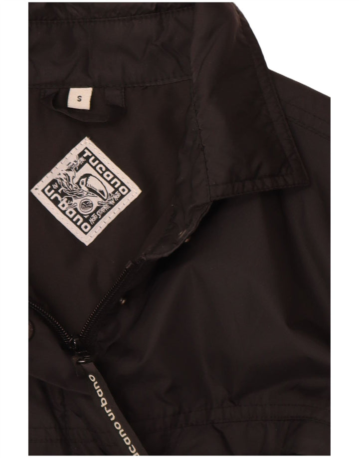 Giacca a vento da donna Tucano Urbano UK 10 Small Nylon nero