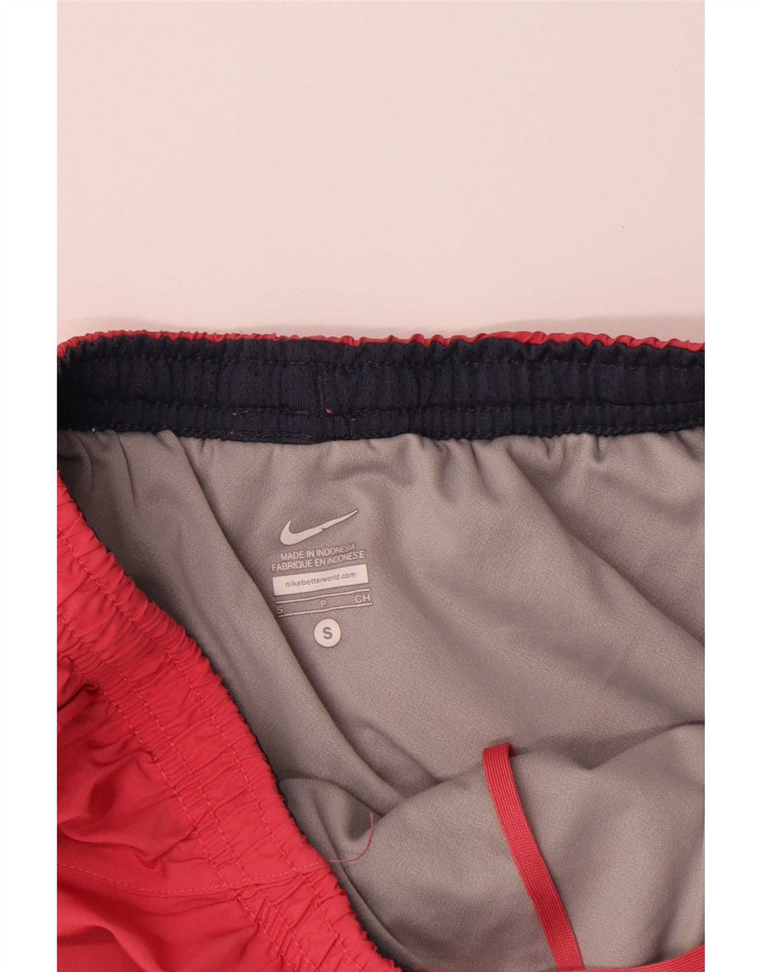 Pantaloncini sportivi Nike da donna UK 8 Small Pink Colourblock