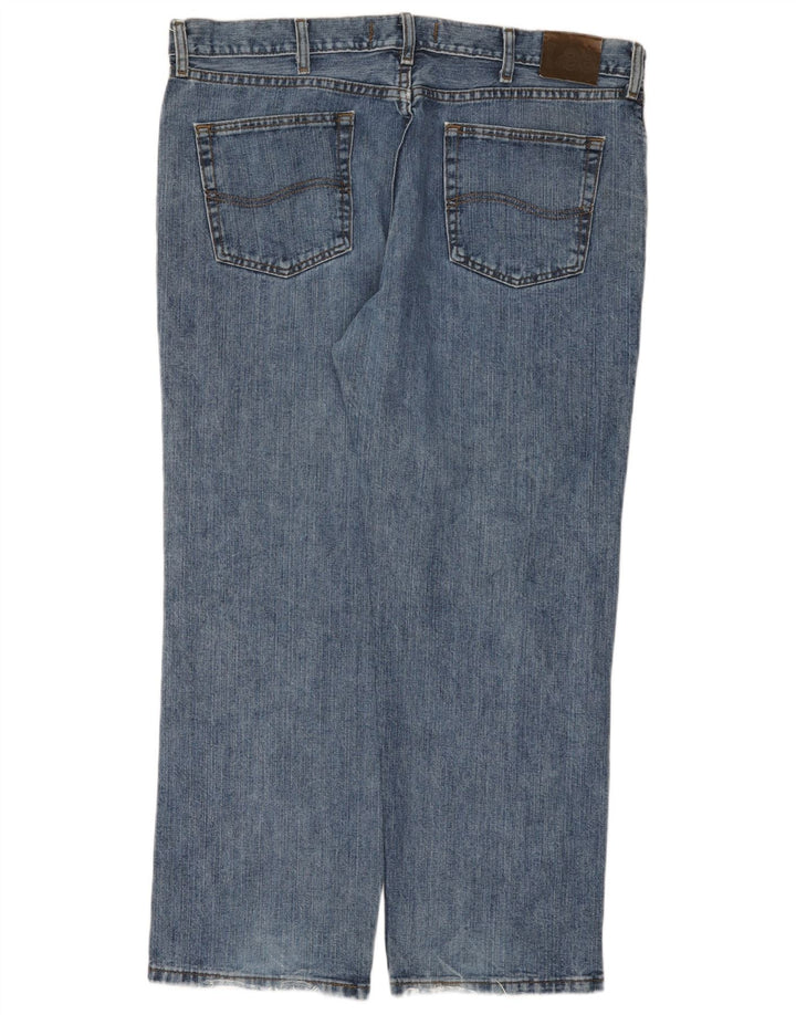 Jeans dritti da uomo Lee vestibilità rilassata W38 L29 cotone blu