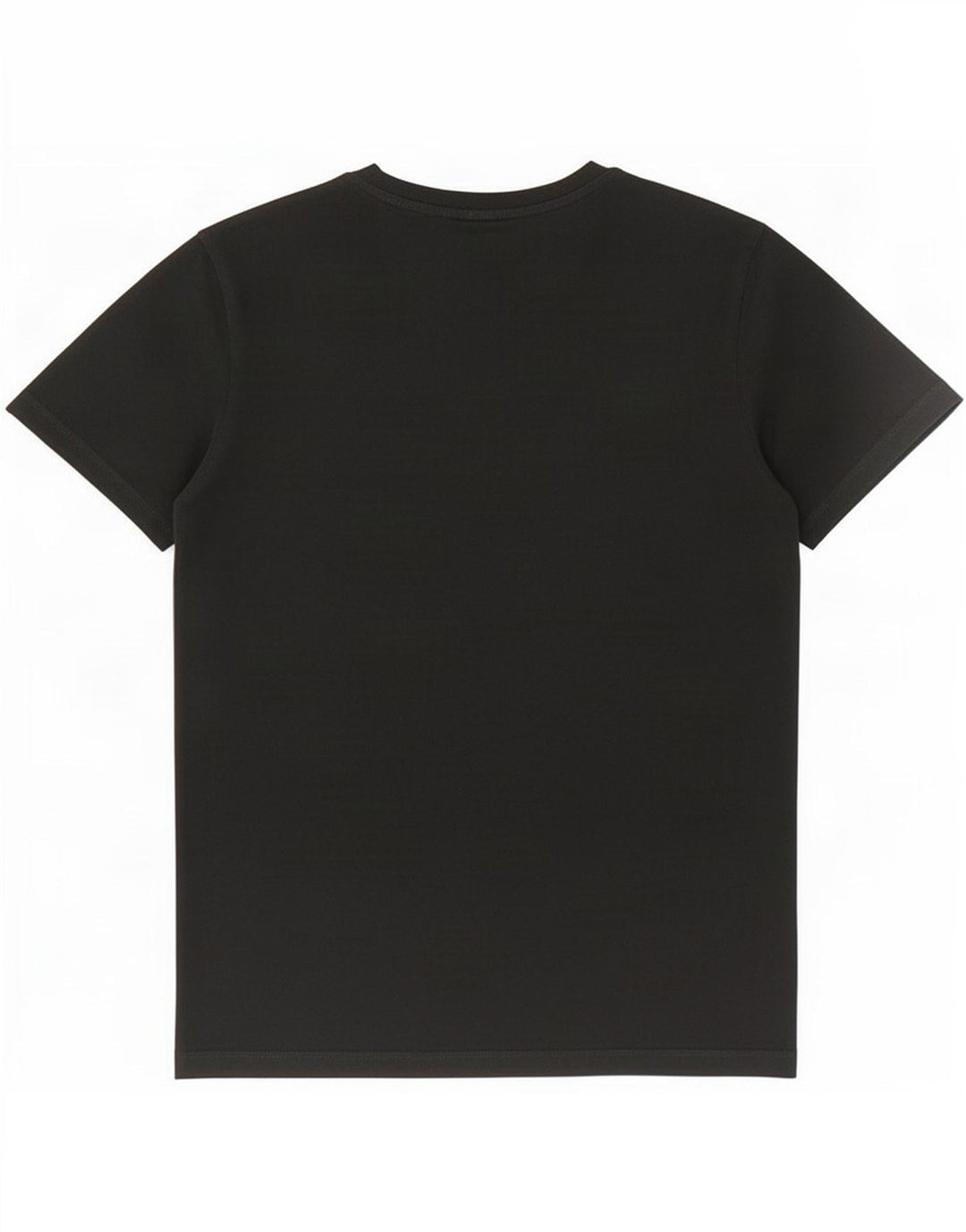 T-shirt grafica da uomo Jack & Jones Top in cotone nero medio