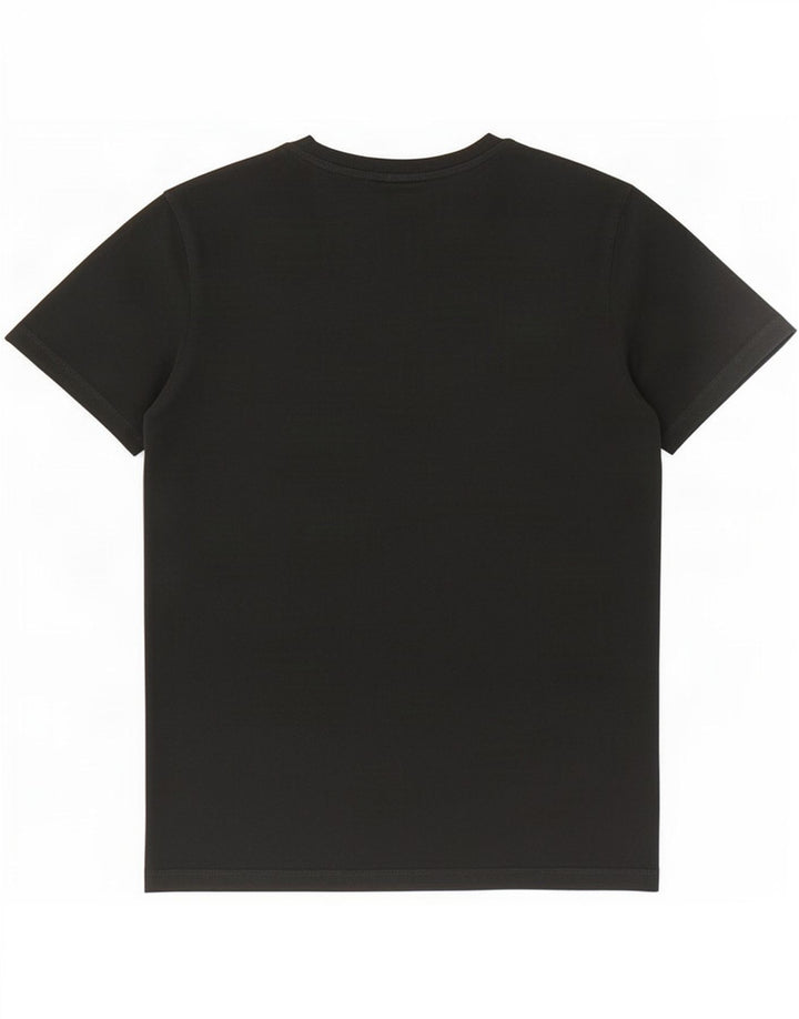 T-shirt grafica da uomo Jack & Jones Top in cotone nero medio