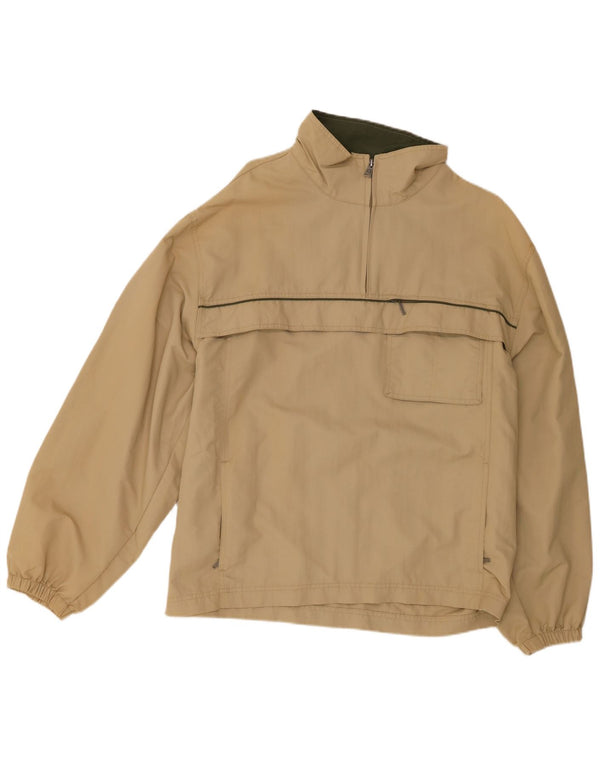 Giacca antipioggia da uomo Timberland UK 40 Large Beige Nylon