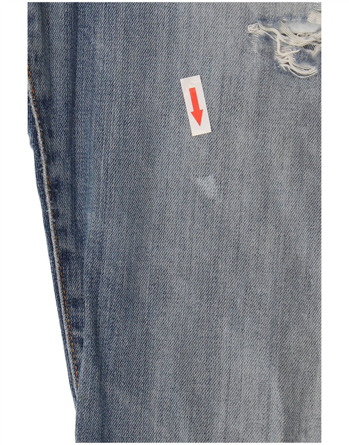 Jeans slim effetto consumato da donna Liu Jo W34 L31 Blu