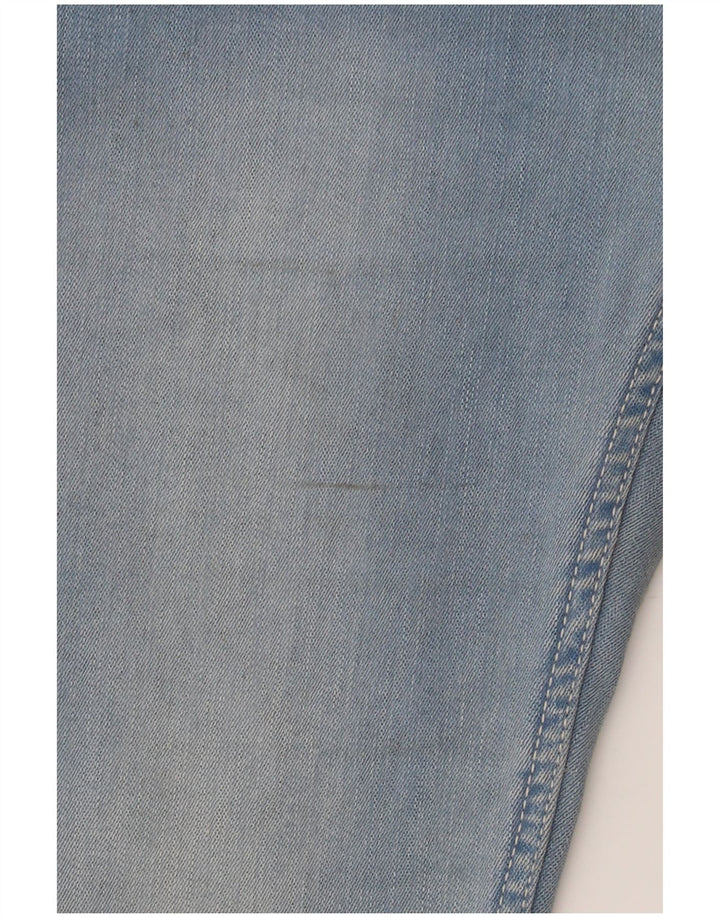 Jeans slim da donna Dack IT 42 medio W28 L30 blu Tencel