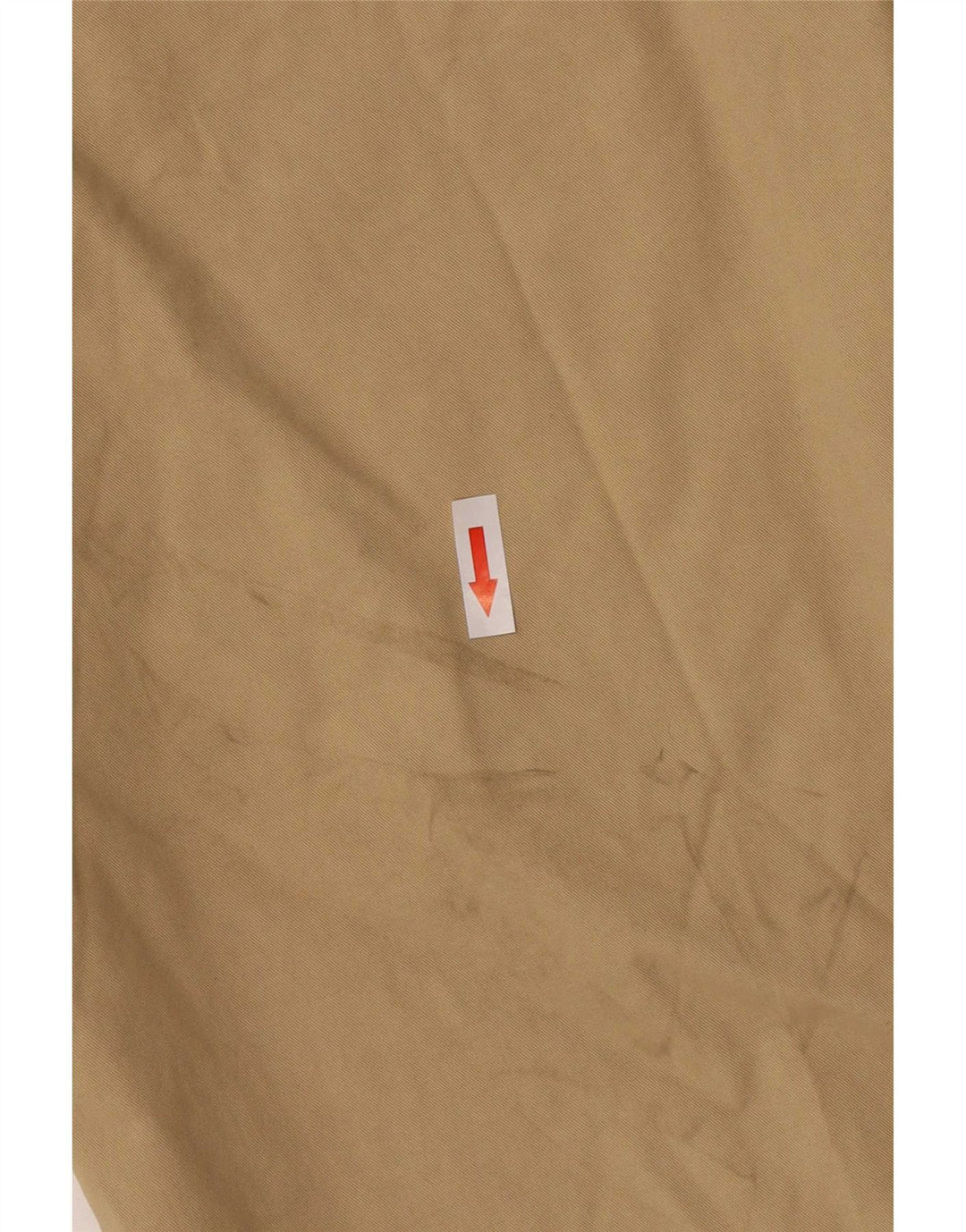 Camicia da uomo Barbour in cotone beige medio