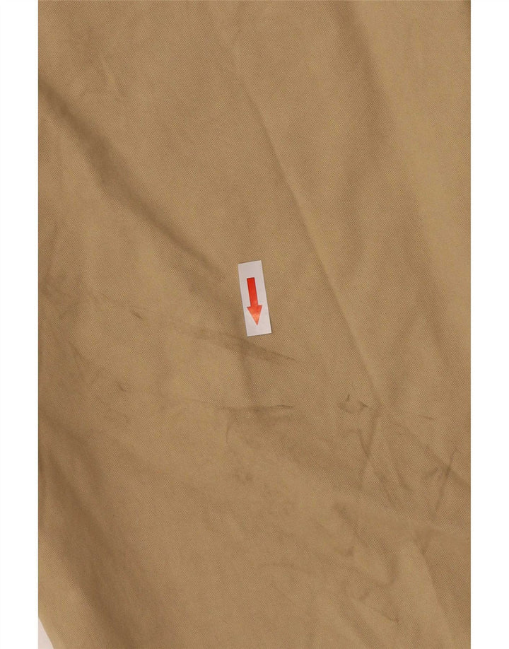 Camicia da uomo Barbour in cotone beige medio