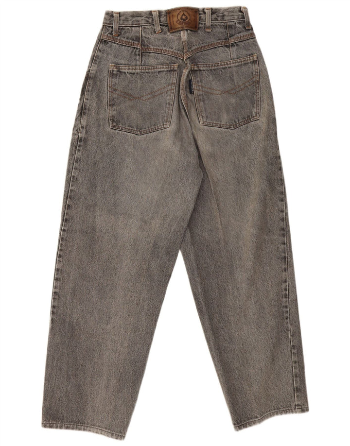 OUTSIDER Jeans affusolati da uomo W31 L27 Cotone grigio