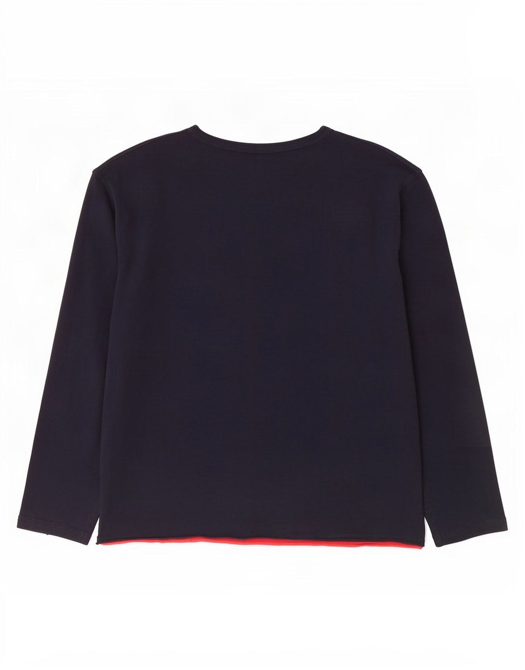 Maglietta grafica da ragazzo a maniche lunghe Levi's 9-10 anni blu navy