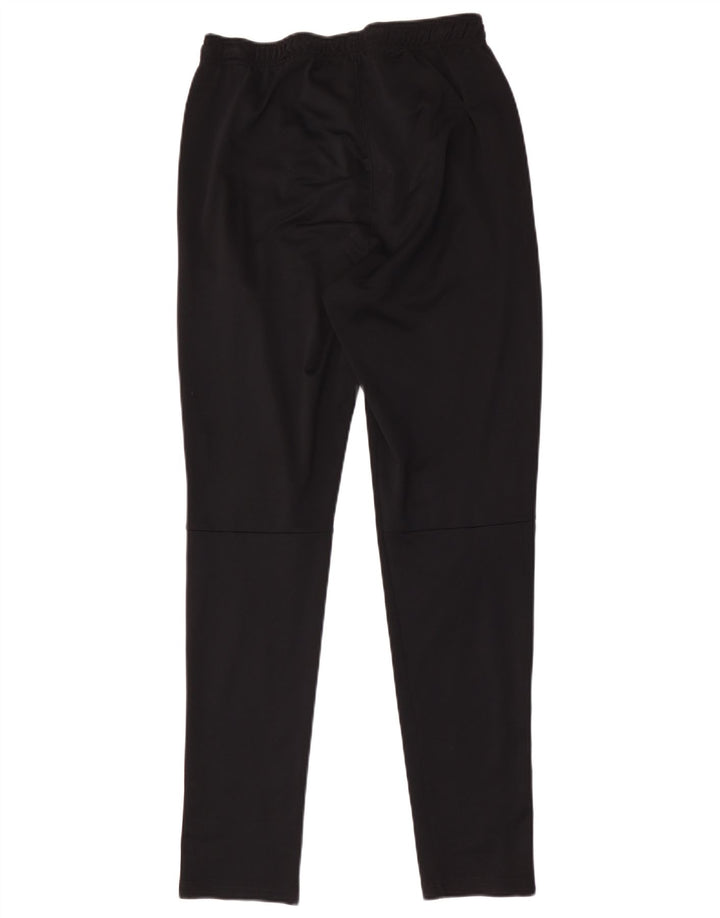 Pantaloni da tuta Nike Dri Fit da uomo piccoli in poliestere nero