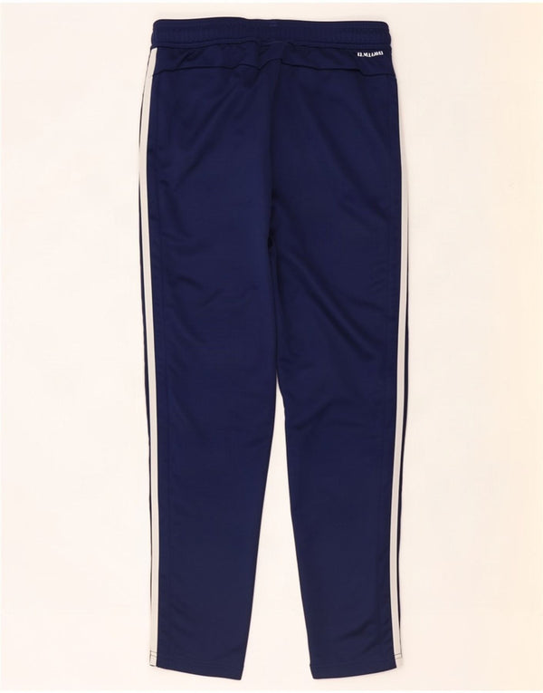 Pantaloni da tuta Adidas Aeroready Regular Fit da uomo di colore blu navy medio