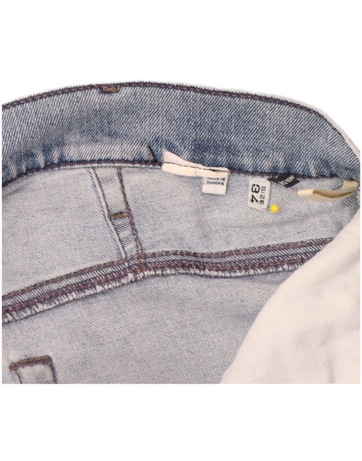 Jeans dritti da donna Armani W34 L35 Blu