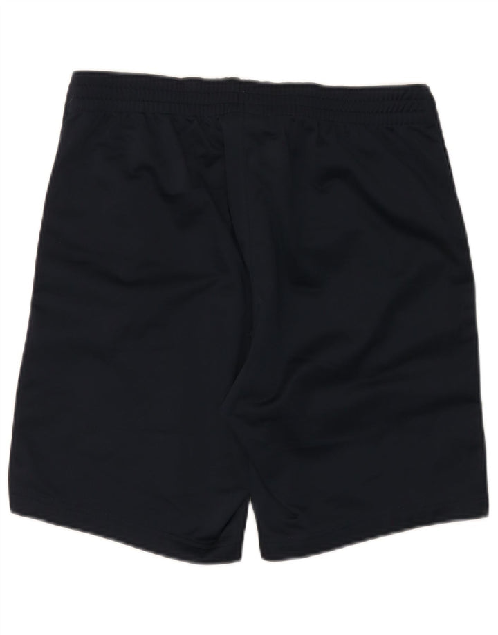 Pantaloncini sportivi da uomo Champion piccoli in poliestere blu navy