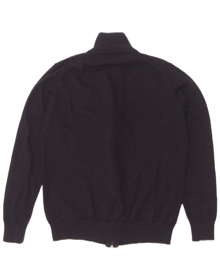 Maglione cardigan da uomo Zara grande nero