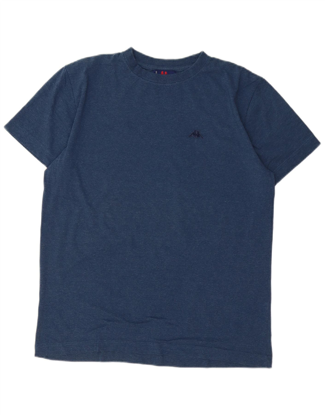 T-shirt da uomo KAPPA Top medio in cotone blu navy