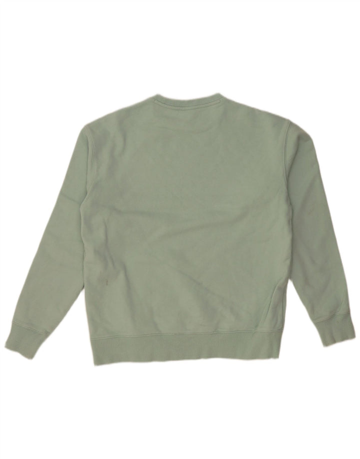 FILA Felpa Uomo Maglione Medio Turchese Cotone