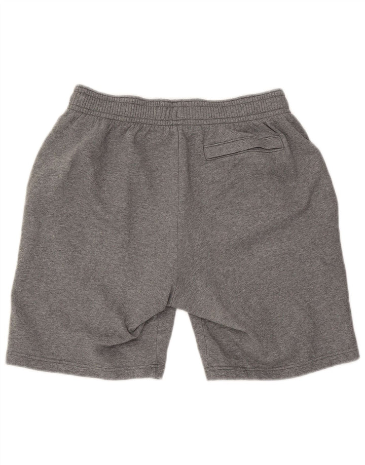 Pantaloncini sportivi da uomo Under Armour di grandi dimensioni in cotone grigio