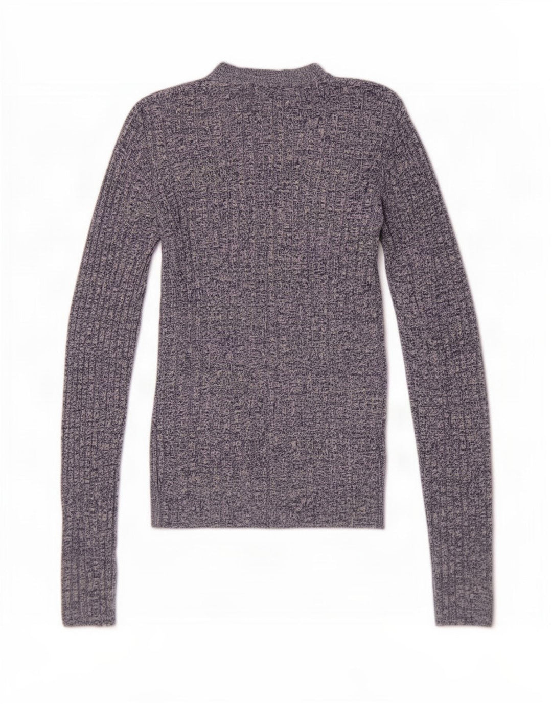 Maglione maglione girocollo da donna Ted Baker taglia 3 blu medio screziato