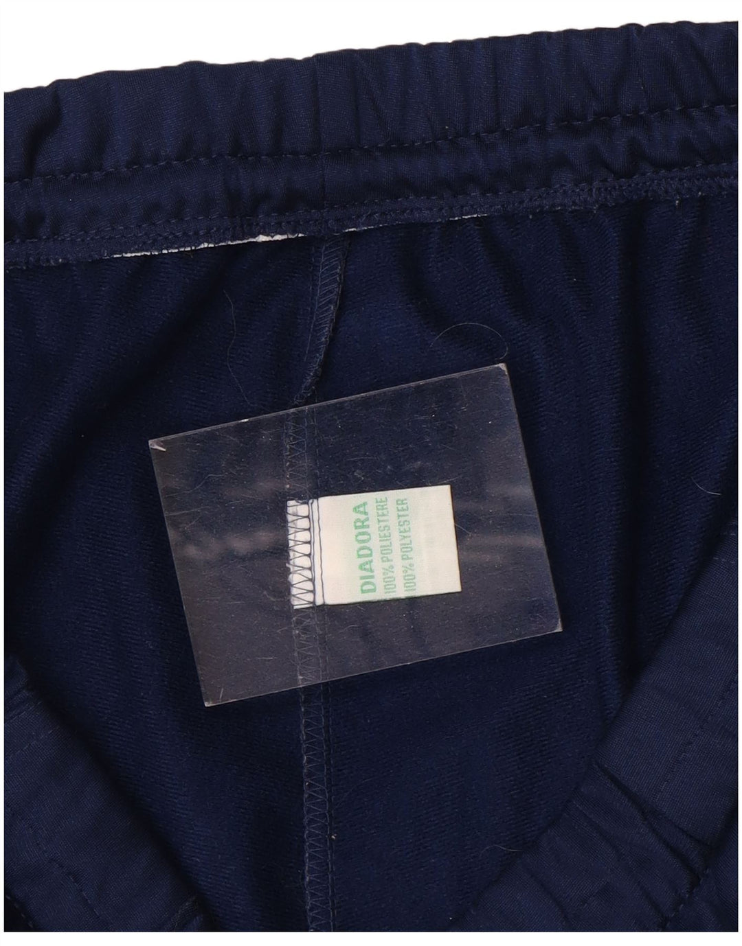 DIADORA Pantaloni Tuta Uomo Large Blu Navy Poliestere